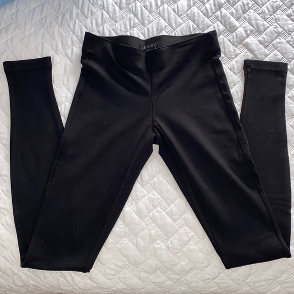 THEORY LEGGINGS - Picture 3 of 3